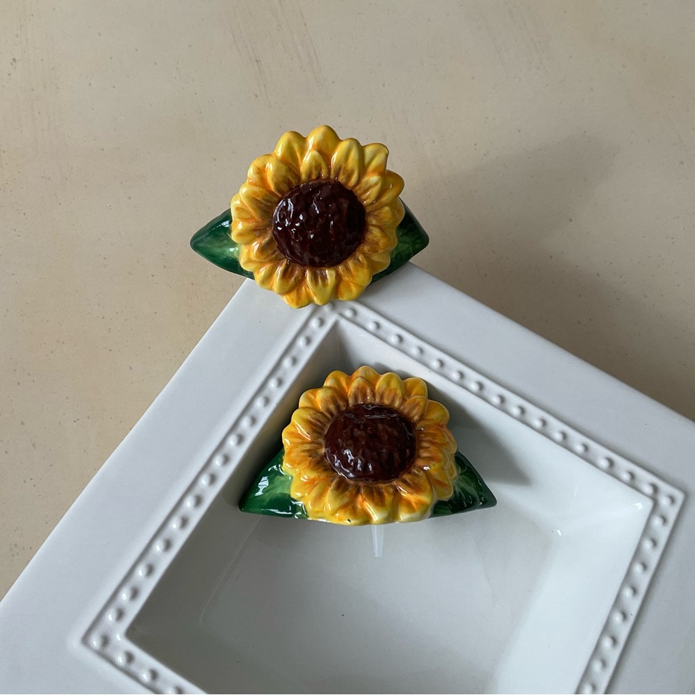 XLSunflower Platter Decoration - Picture 5 of 5